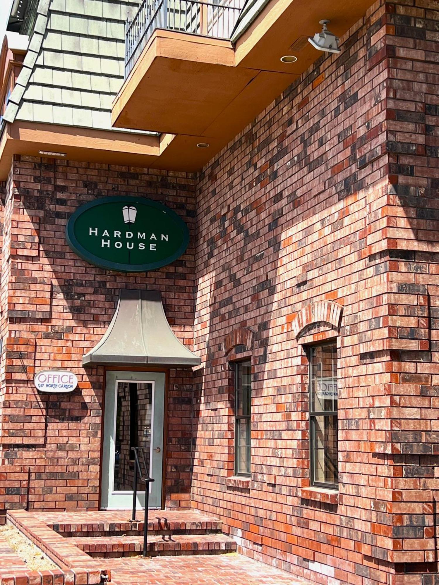 Hardman House Hotel Carson City Exterior photo